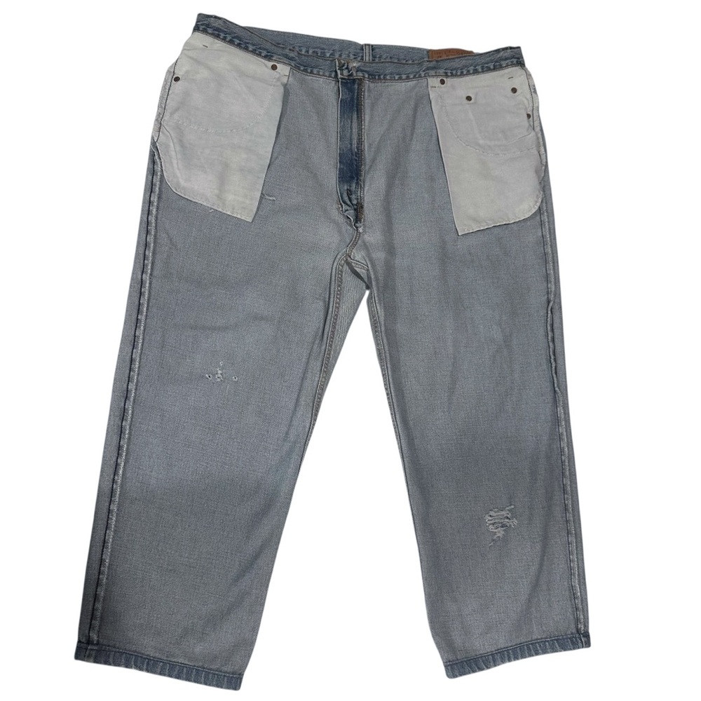 Levi’s 550 Relaxed Fit Jeans Vintage Wash W46 L32 Mens - Picture 5 of 8